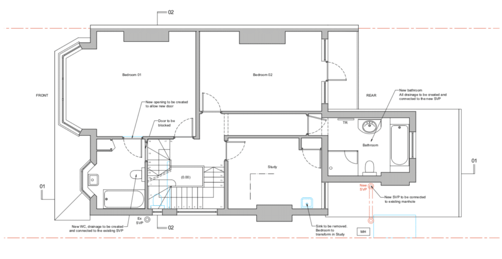 House renovation in London