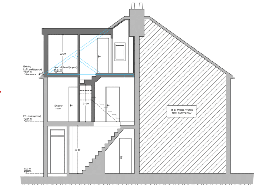 London Architecture Drawings
