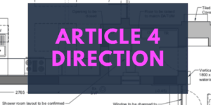 What is an Article 4 Direction