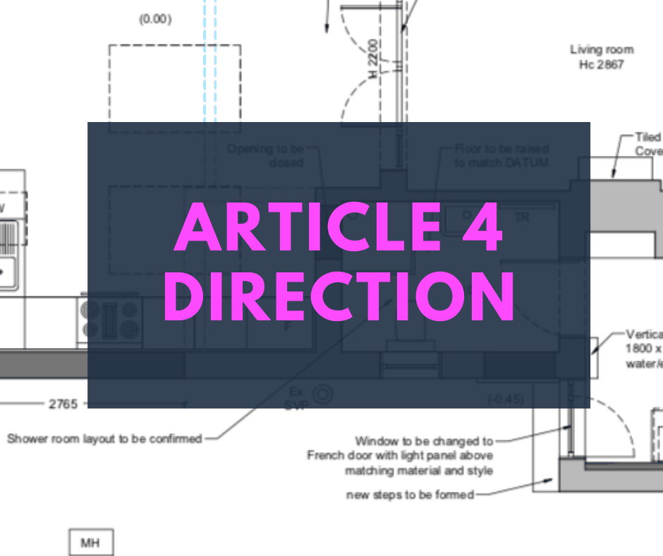 what is an article 4 direction