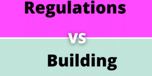 Building Regulations vs Building Control
