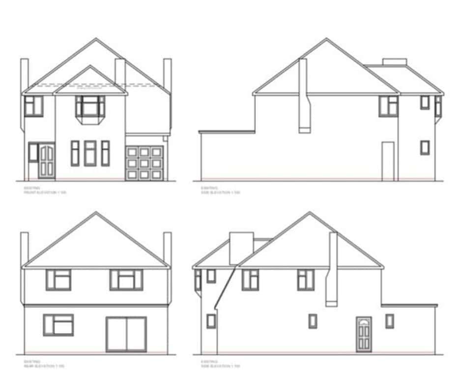 Architecture Surrey Floor Plan