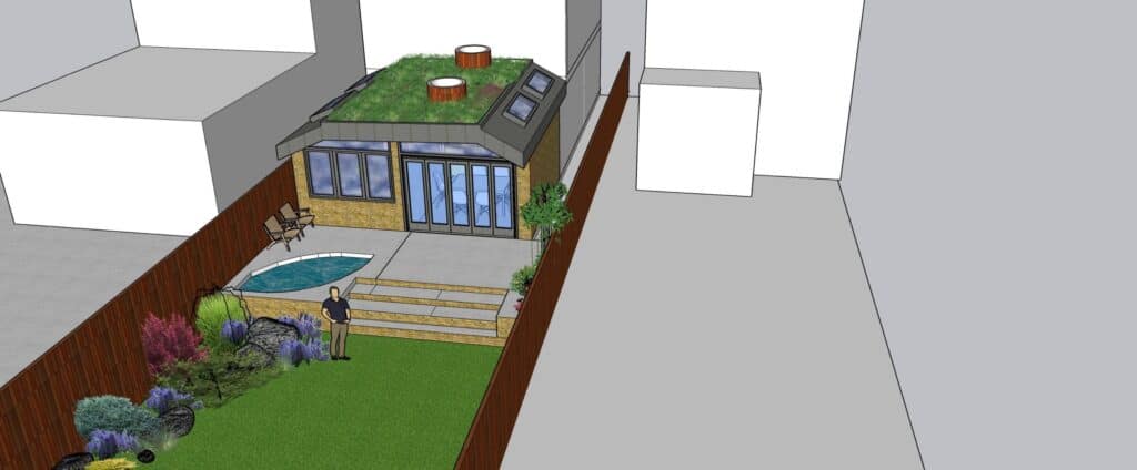 Proposed plan- 3D Design