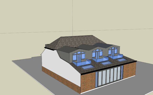 Double Story Rear Extension