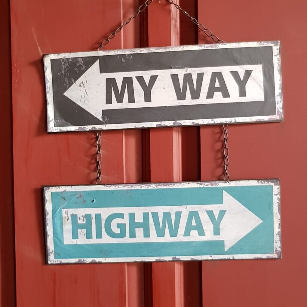 building project specification changes - my way or the highway