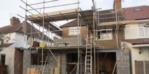 home extension project what to expect when building starts