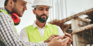 How to shortlist good builders - builders active on mobile phone